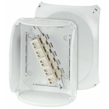   HENSEL KF 2525 G Időjárásálló kábelösszekötő doboz, 205x255x112 mm, IP66/67
