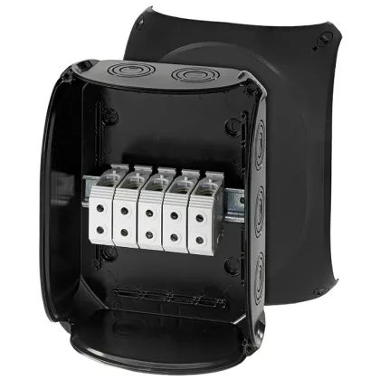   HENSEL KF 3535 B Cutie de joncțiune pentru cablu rezistentă la intemperii, 225x295x122 mm, IP66 / 67