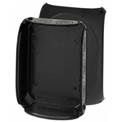   HENSEL KF 5000 B Időjárásálló kábelösszekötő doboz, 255x355x122 mm, IP66/67
