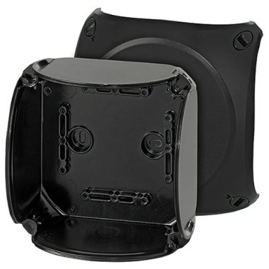 HENSEL KF 0600 C Időjárásálló kábelösszekötő doboz, 130x130x77 mm, IP66/67