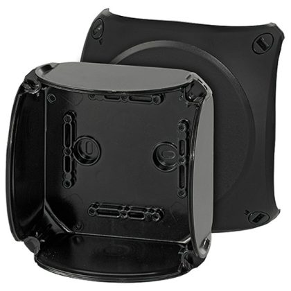   HENSEL KF 0600 C Időjárásálló kábelösszekötő doboz, 130x130x77 mm, IP66/67
