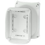   HENSEL KF 1000 H Weatherproof cable junction box, 130x180x77 mm, IP66 / 67