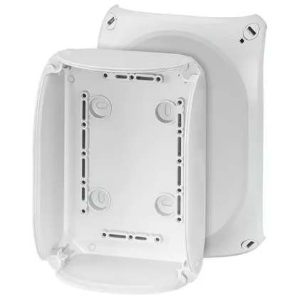   HENSEL KF 1000 H Időjárásálló kábelösszekötő doboz, 130x180x77 mm, IP66/67