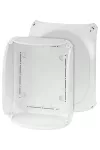 HENSEL KF 2500 H Időjárásálló kábelösszekötő doboz, 205x255x112 mm, IP66/67