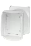HENSEL KF 3500 H Időjárásálló kábelösszekötő doboz, 225x295x122 mm, IP66/67