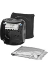 HENSEL WP 0402 B Waterproof cable junction box with casting compound, 104x104x70 mm, IP68