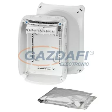 HENSEL WP 1006 G Vízálló kábelösszekötő doboz kiöntőmasszával, 130x180x77 mm, IP68