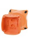 HENSEL FK 0402 Cutie din policarbonat ignifug, 104x104x70 mm, E30, E90, IP65