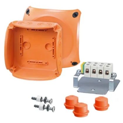   HENSEL FK 1610 Fireproof polycarbonate box, 155x210x92 mm, E30, E90, IP65