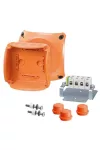 HENSEL FK 1616 Cutie din policarbonat ignifug, 155x210x92 mm, E30, E90, IP65