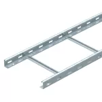   OBO 6200543 SLG 430 NS 3 FS Kábellétra nehéz kivitel, perforált, NS létrafokkal 45x300x3000mm szalaghorganyzott acél