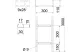 OBO 6207304 SLCS 1130 3 FT Kábellétra perforálás nélküli létrafok, hegesztett 110x300x3000