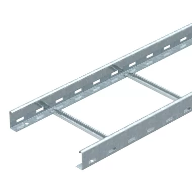 OBO 6208506 LG 620 NS 3 FS Kábellétra perforált, NS-létrafokkal 60x200x3000mm szalaghorganyzott acél