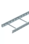 OBO 6208512 LG 640 NS 3 FS Kábellétra perforált, NS-létrafokkal 60x400x3000mm szalaghorganyzott acél