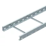   OBO 6208515 LG 650 NS 3 FS Kábellétra perforált, NS-létrafokkal 60x500x3000mm szalaghorganyzott acél