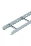 OBO 6208538 LG 620 VS 3 FS Kábellétra perforált, VS-létrafokkal 60x200x3000mm szalaghorganyzott acél