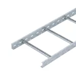   OBO 6208544 LG 640 VS 3 FS Kábellétra perforált, VS-létrafokkal 60x400x3000mm szalaghorganyzott acél