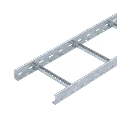 OBO 6208566 LG 630 VS 3 FT Kábellétra perforált, VS-létrafokkal 60x300x3000mm merítetten tűzihorganyzott acél