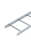 OBO 6208570 LG 640 VS 3 FT Kábellétra perforált, VS-létrafokkal 60x400x3000mm merítetten tűzihorganyzott acél