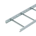   OBO 6208633 LG 640 VS 6 FS Kábellétra perforált, VS-létrafokkal 60x400x6000mm szalaghorganyzott acél
