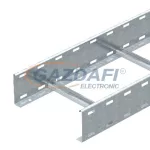   OBO 6209522 LGN 113 VS 6 FT Kábellétra perforált, VS létrafok 110x300x6000mm merítetten tűzihorganyzott acél