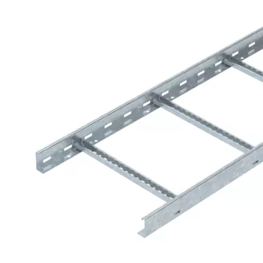 OBO 6209725 LCIS 640 3 FT Kábellétra perforált létrafok, hegesztett 60x400x3000mm merítetten tűzihorganyzott acél