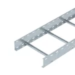  OBO 6209824 LCIS 1140 6 FT Kábellétra perforált létrafok, hegesztett 110x400x6000mm merítetten tűzihorganyzott acél