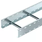   OBO 6216429 LG 114 VS 3 FT Kábellétra perforált, VS-létrafokkal 110x400x3000mm merítetten tűzihorganyzott acél