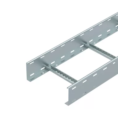 OBO 6216445 LG 113 VS 6 FS Kábellétra perforált, VS-létrafokkal 110x300x6000mm szalaghorganyzott acél