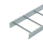   OBO 6216451 LG 115 VS 6 FS Kábellétra perforált, VS-létrafokkal 110x500x6000mm szalaghorganyzott acél