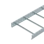   OBO 6216454 LG 116 VS 6 FS Kábellétra perforált, VS-létrafokkal 110x600x6000mm szalaghorganyzott acél