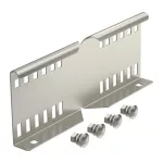   OBO 6216590 LWVG 110 VA4301 Sarokösszekötő kábellétrához 114x300mm rozsdamentes acél