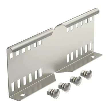 OBO 6216590 LWVG 110 VA4301 Sarokösszekötő kábellétrához 114x300mm rozsdamentes acél