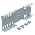   OBO 6216653 LGVG 110 FT Csuklós Összekötő kábellétrához 114x360mm merítetten tűzihorganyzott acél