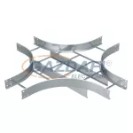   OBO 6219659 LK 115 VS FT Keresztidom kábellétrához VS-létrafokkal 110x500mm merítetten tűzihorganyzott acél