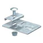   OBO 6221009 LAL 70 FS Alátámasztás kábellétrához 70x50mm szalaghorganyzott acél