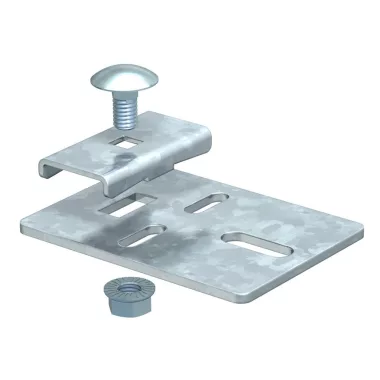 OBO 6221009 LAL 70 FS Alátámasztás kábellétrához 70x50mm szalaghorganyzott acél