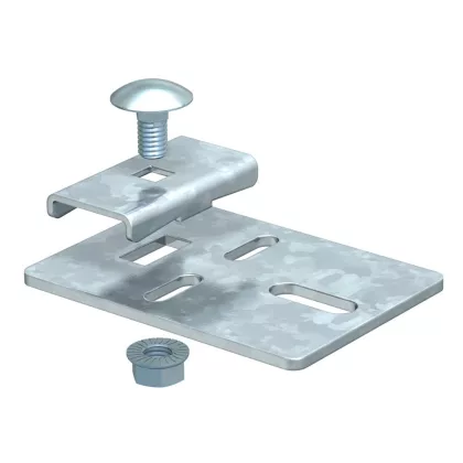   OBO 6221009 LAL 70 FS Alátámasztás kábellétrához 70x50mm szalaghorganyzott acél