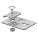 OBO 6221017 LAL 70 VA4301 Alátámasztás kábellétrához 70x50mm rozsdamentes acél