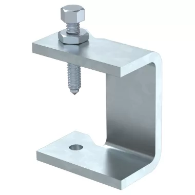 OBO 6221071 KLL 52 FT Szorítóelem kábellétrához 52x88x5mm merítetten tűzihorganyzott acél