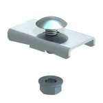 OBO 6221084 LKS 40 FT Szorítóelem L45 és L60 kábellétrához 40x22mm merítetten tűzihorganyz