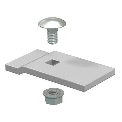   OBO 6221130 LKS 60 4 VA4301 Szorítóelem L110 kábellétrához 60x30mm rozsdamentes acél