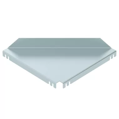 OBO 6221203 LEB 25 FS Saroklemez kábellétrához R=250mm szalaghorganyzott acél