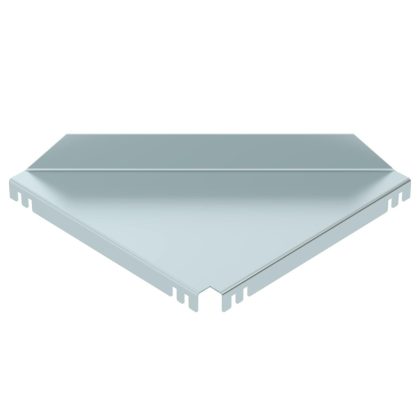   OBO 6221203 LEB 25 FS Saroklemez kábellétrához R=250mm szalaghorganyzott acél