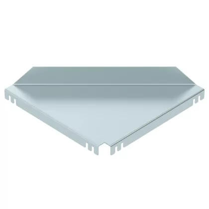   OBO 6221216 LEB 25 DD Saroklemez kábellétrához R=250mm acél, cink-alumínium bevonat