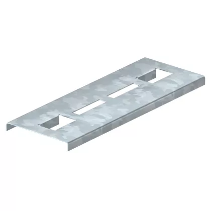   OBO 6223036 SAB30 FT Létrafok-Kilépőlemez funkciótartáshoz 280x140x16,5mm merítetten tűzihorganyzott