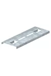 OBO 6223044 SAB40 FT Létrafok-Kilépőlemez funkciótartáshoz 380x140x16,5mm merítetten tűzihorganyzott