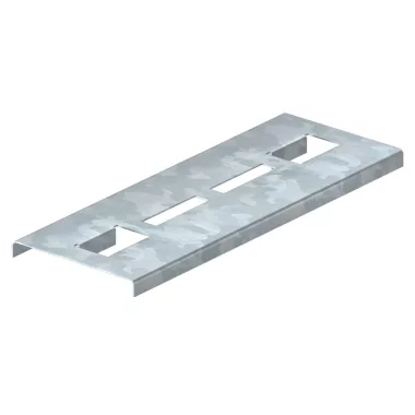 OBO 6223044 SAB40 FT Létrafok-Kilépőlemez funkciótartáshoz 380x140x16,5mm merítetten tűzihorganyzott