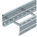   OBO 6227023 WKLG 1620 FS Nagyfesztávú Kábellétra perforált oldalfal 160x200x6000mm szalaghorganyzott acél