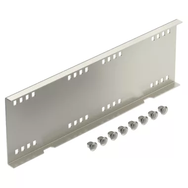 OBO 6227724 WRVL 160 VA4301 Hosszanti Összekötő nagyfesztávú 160-as rendszerhez 160x500mm rozsdamentes acél